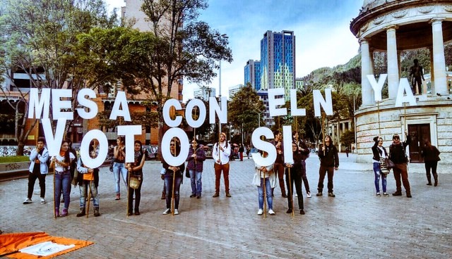 Comunicado: ¡Persistamos en la Paz!