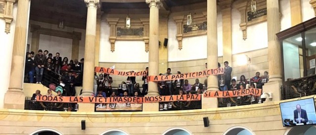 Organizaciones de DDHH y sociales presentaron propuesta de criterios y método de selección de los miembros que integraran las entidades del SIVJRNR
