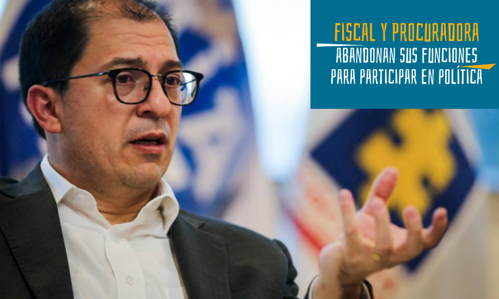 Fiscal y Procuradora abandonan sus funciones para participar en política