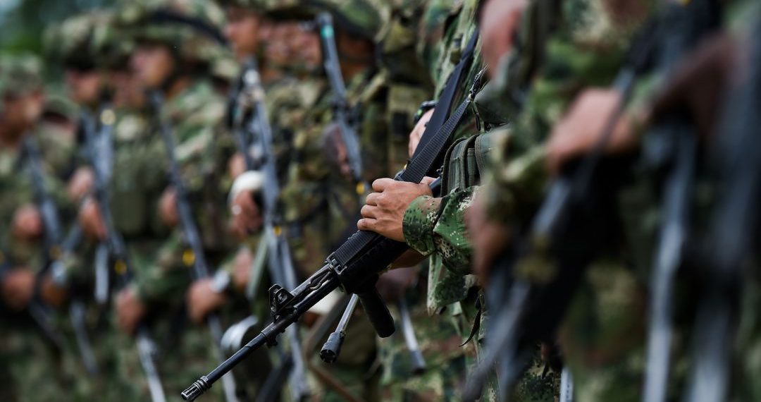 Exigimos frenar la militarización de la protesta social