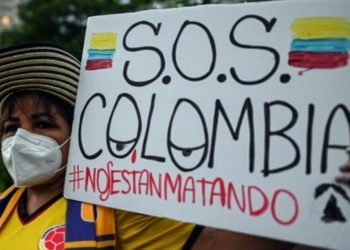 Denuncian ante la Corte Penal Internacional y ante Naciones Unidas crímenes de lesa humanidad durante manifestaciones en Colombia