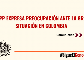 El Tribunal Permanente de los Pueblos se suma a la indignación por las violaciones a los DDHH en Colombia