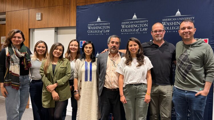 Alberto Yepes en American University