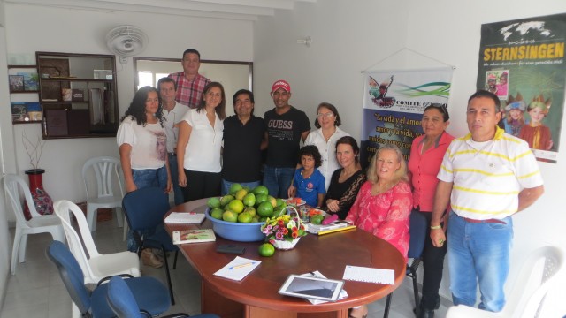 Embajadora de Suecia visitó el Comité Cívico por los Derechos Humanos del Meta