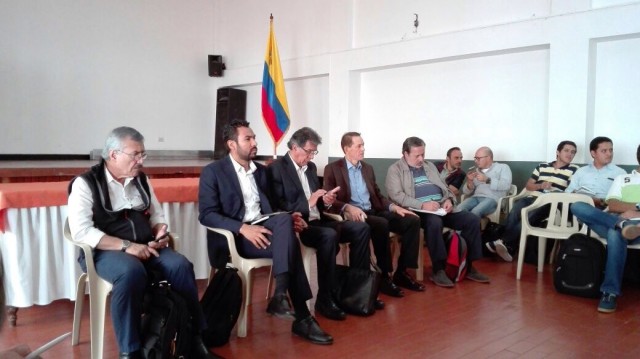 Organizaciones del Cauca envian carta al presidente Juan Manuel Santos en el marco de la instalación de la Comisión Nacional de Garantías de Seguridad