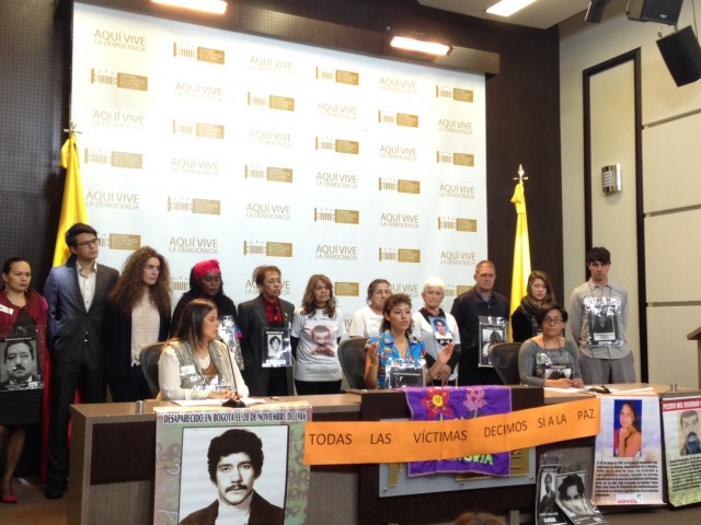 Organizaciones Sociales, de Derechos Humanos y de Víctimas exigen un mayor compromiso del Congreso con la implementación y hacen un llamado urgente a que la reforma a la ley de víctimas sea en los términos de lo pactado en La Habana