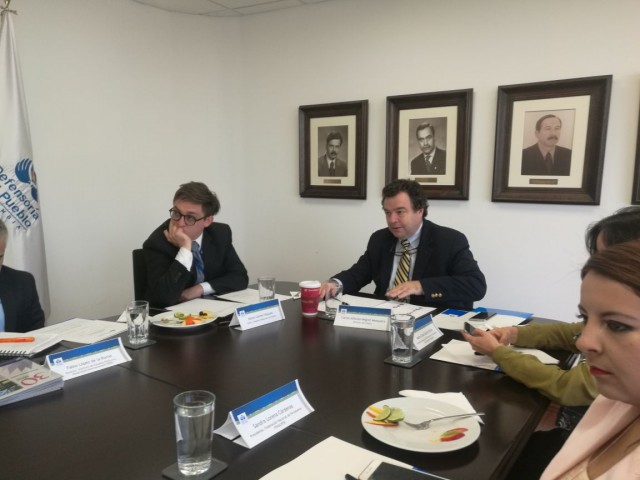 Con la presencia de delegada de plataformas de derechos humanos se instaló Consejo Asesor de la Defensoria del Pueblo