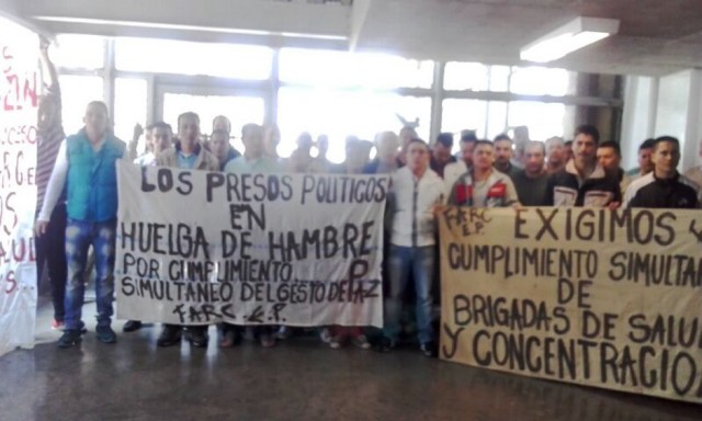 En una carta abierta, organizaciones de derechos humanos manifiestan su preocupación por 1.486 presos y presas políticos en huelga de hambre.