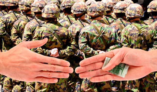 La corrupción no puede estar bajo reserva