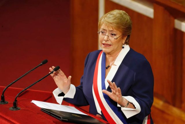 Carta a la Alta Comisionada Michelle Bachelet
