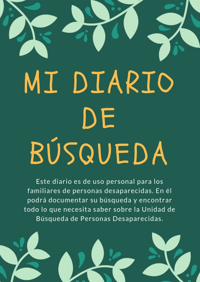 MI DIARIO DE BÚSQUEDA