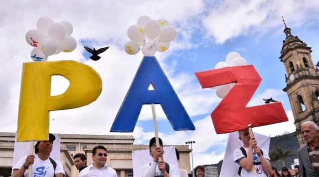 Este lunes 18 de marzo ¡Nos movilizamos para defender la paz!