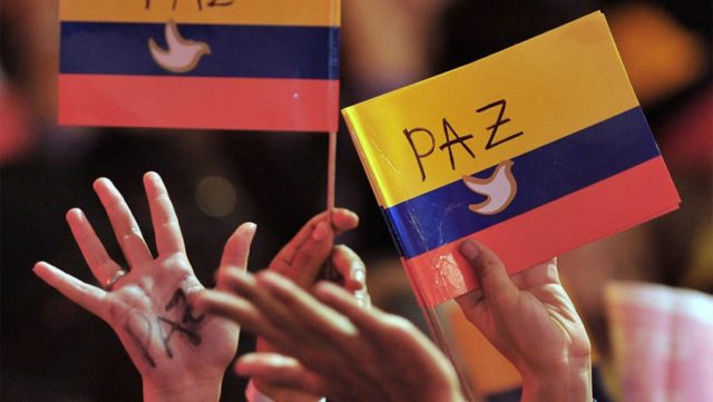 Llamado de alerta: la paz de Colombia en riesgo