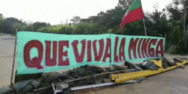TODOS SOMOS MINGA