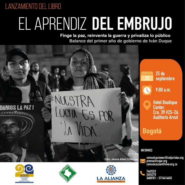 Gobierno Duque finge la paz, reinventa la guerra y retrocede en derechos humanos: Plataformas de DDHH