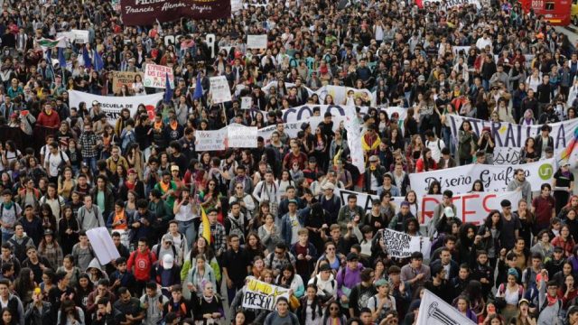 Carta solicitando un diálogo incluyente, democrático y eficaz con el Gobierno Nacional