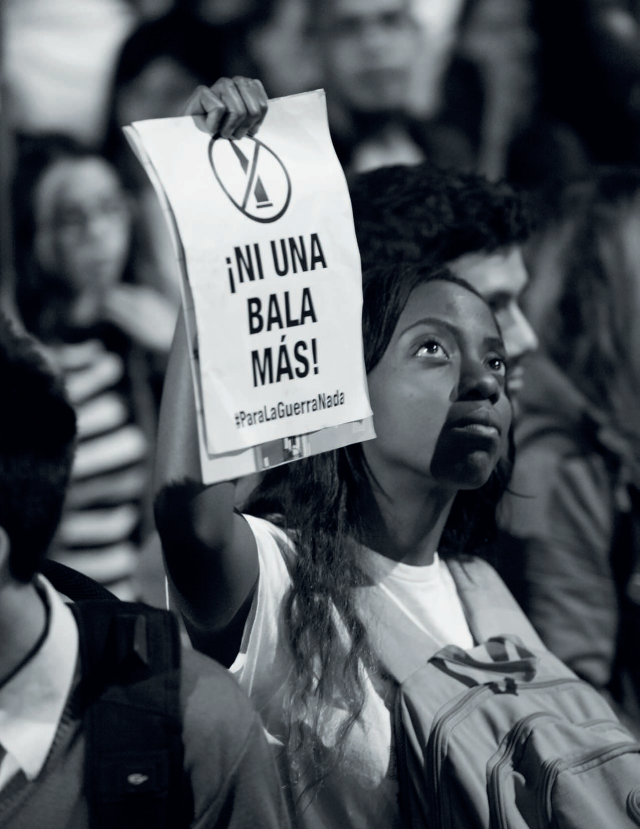 La crisis humanitaria y la reinstalación de la guerra
