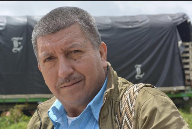 La Coordinación Colombia Europa Estados Unidos, rechaza el asesinato de su dirigente en el Putumayo MARCO RIVADENEIRA