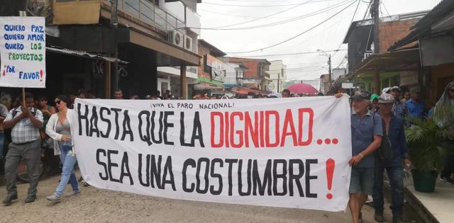 Defensores de Derechos Humanos exigimos concertación y diálogo en el Putumayo