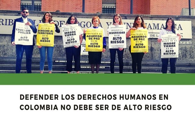 Fallan tutela a favor de la protección de líderes y lideresas sociales en Colombia y del derecho a defender derechos