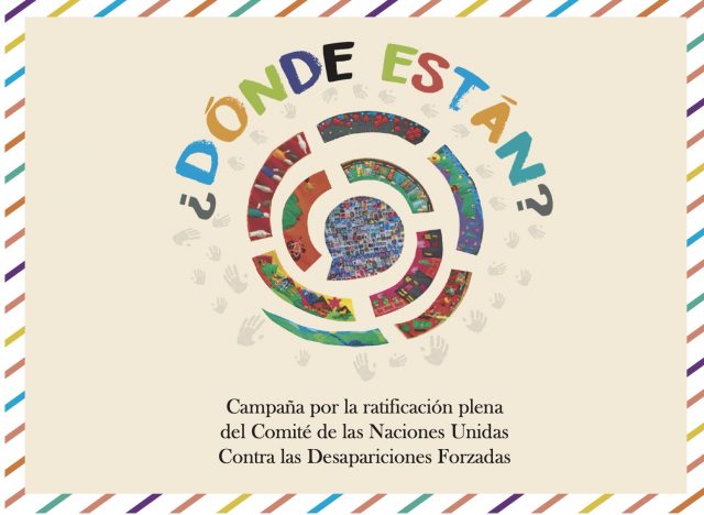 Semana Internacional del Detenido Desaparecido 2020 | AGENDA