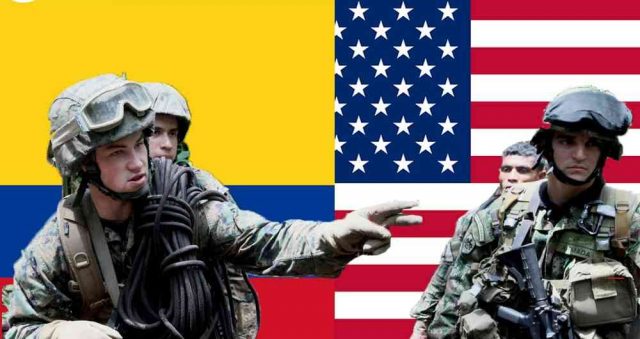 La llegada a Colombia de tropas de los Estados Unidos es un atentado contra la democracia y la soberanía del pueblo colombiano