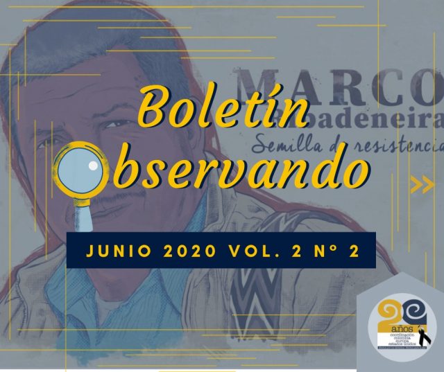 Observando No. 2, Volumen 2: CRISIS HUMANITARIAS EN LOS TERRITORIOS MAS AFECTADOS POR EL CONFLICTO ARMADO EN COLOMBIA