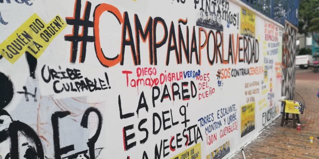 Víctimas piden a la Corte Constitucional que se respete el derecho a exigir verdad y preguntar ¿Quién dio la orden?