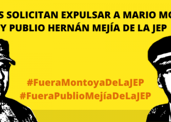 Víctimas solicitan expulsar a Mario Montoya y Publio Hernán Mejía de la JEP
