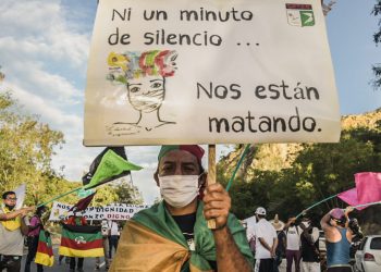 Apoyo a la Caravana Humanitaria al Cañón del Micay, Cauca