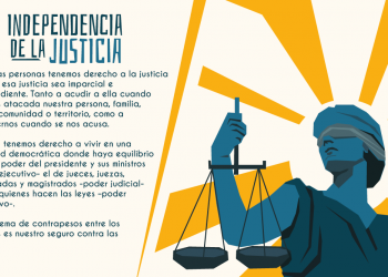 Principios básicos que garantizan la independencia judicial – #NadiePorEncimaDeLaJusticia