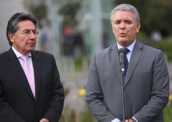 Néstor Humberto Martínez debe responder ante la justicia por graves crímenes contra la paz y no ser nombrado Embajador en España