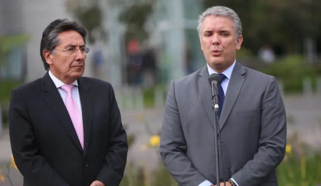 Néstor Humberto Martínez debe responder ante la justicia por graves crímenes contra la paz y no ser nombrado Embajador en España