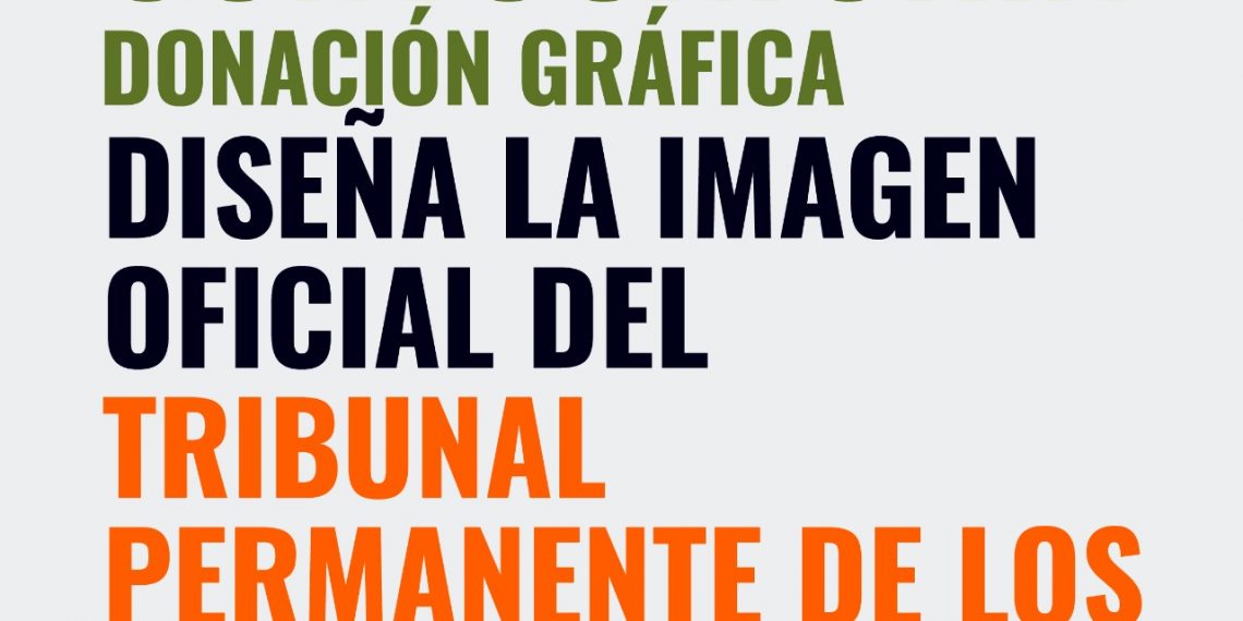 Diseña la imagen oficial de la sesión del Tribunal Permanente de los Pueblos -TPP- en Colombia 2021