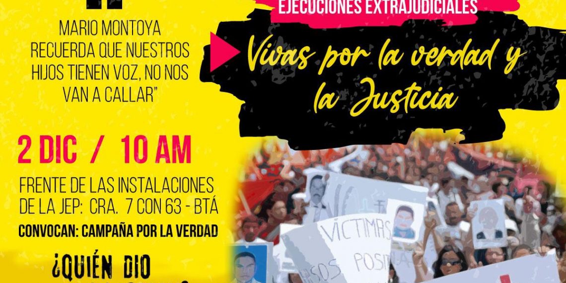 La exclusión de Mario Montoya Uribe de la JEP no se puede seguir dilatando