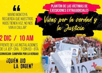 La exclusión de Mario Montoya Uribe de la JEP no se puede seguir dilatando