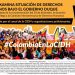 Organizaciones de la sociedad civil pedimos a la CIDH una visita oficial a Colombia
