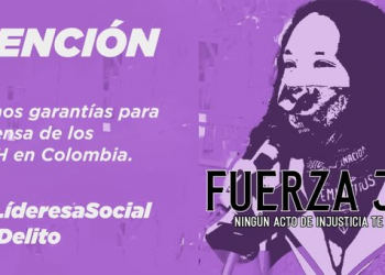 Detenciones masivas a liderazgos sociales y defensores de derechos humanos en Boyacá