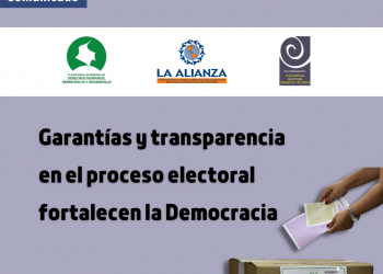 Garantías y transparencia en el proceso electoral fortalecen la Democracia