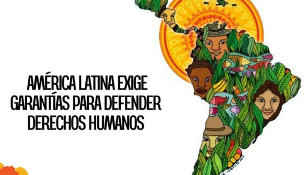 Pronunciamiento del Encuentro Regional de Personas Defensoras de DDHH