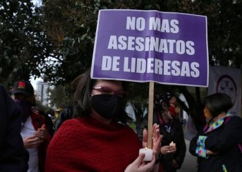 Organizaciones de DD.HH. aseguran que Iván Duque busca mostrar cifras reducidas de homicidios de líderes sociales en el exterior