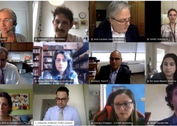 Movimiento de Derechos Humanos colombiano se reúne con el Departamento de Estado de Estados Unidos