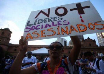 Rechazo a la unificación de cifras sobre homicidios de líderes sociales