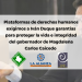 Plataformas de derechos humanos exigimos a Iván Duque garantías para proteger la vida e integridad del Gobernador de Magdalena Carlos Caicedo