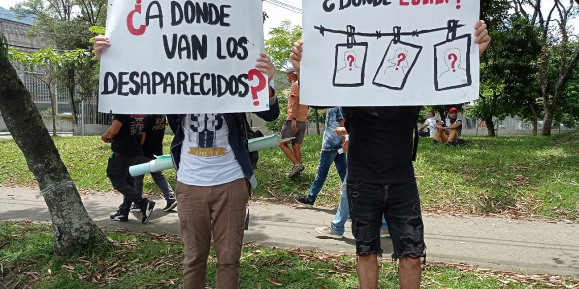 Después de un mes de #ParoNacional continúan desaparecidas 327 personas