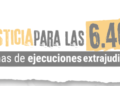 Justicia para las 6.402