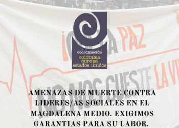 Garantías para la vida y la defensa de los derechos humanos en el Magdalena Medio