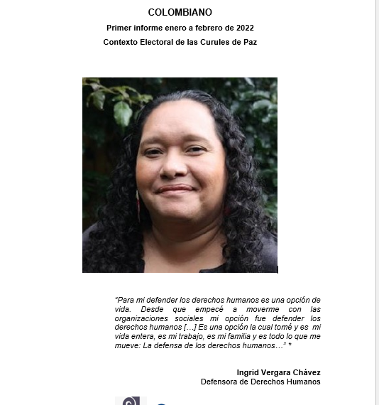 PANORAMA DE LOS DERECHOS HUMANOS EN EL CARIBE COLOMBIANO