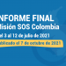 Informe Final Misión SOS Colombia
