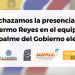 Rechazamos la presencia de Guillermo Reyes en el equipo de empalme del Gobierno electo